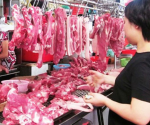 Thịt, thủy sản bán ở nhiều chợ phía Nam nhiễm vi khuẩn đường ruột