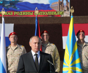 Tổng thống Putin lệnh rút quân khỏi Syria, Mỹ nói gì?