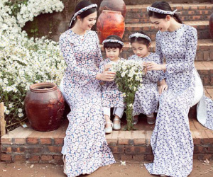 Cúc họa mi nở rộ: Ngọc Hân, Thanh Tú cũng 'chen chân' chụp ảnh khoe dáng