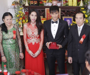Hành trình chinh phục gia đình bạn đời từ ghét sang yêu của các sao Việt