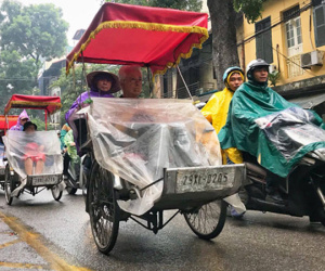 Không khí lạnh tăng cường, Hà Nội dưới 17 độ