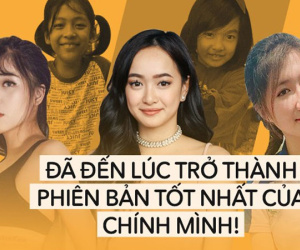 Những màn khoe ảnh dậy thì thành công nhất năm, nhắc nhở bạn đến lúc phải thay đổi mình