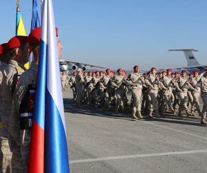 Phi cơ, binh sĩ Nga ở Syria trở về tổ quốc