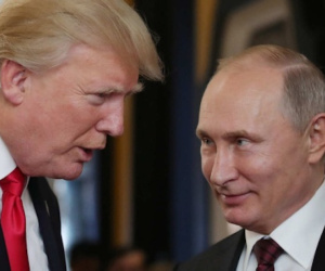 Putin thường xuyên nhận báo cáo về thông điệp Twitter của Trump