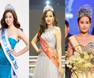 Showbiz Việt 2017: Sao lắm hoa hậu đến thế!
