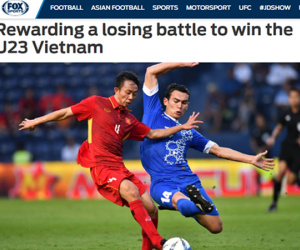 Báo châu Á nói gì về trận thua của U23 Việt Nam?