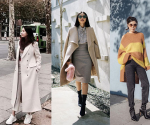 Càng vào cuối năm, street style các quý cô châu Á lại càng hay ho, thú vị
