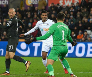 Đánh bại Swansea, Man City lập kỷ lục tại Ngoại hạng Anh