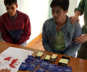 Giấu 2.400 viên ma túy trong quần lót từ nước ngoài về Việt Nam