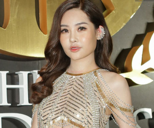 Lâu lâu mới xuất hiện một lần, nhan sắc Lê Âu Ngân Anh vẫn khiến công chúng thất vọng