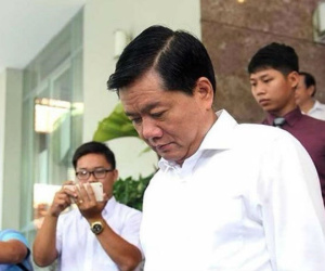 Luật sư Phan Trung Hoài bào chữa cho ông Đinh La Thăng