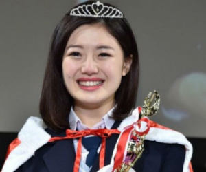 Nhan sắc 8 nữ sinh trung học đẹp nhất Nhật Bản năm 2017