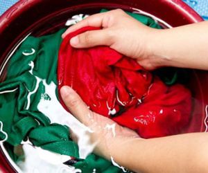 Nhật ký chồng giặt quần áo cho con khiến các mẹ không thể nhịn cười