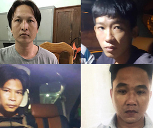 Nhóm người đi ôtô cướp hàng giá 2,5 tỷ ở Sài Gòn bị bắt