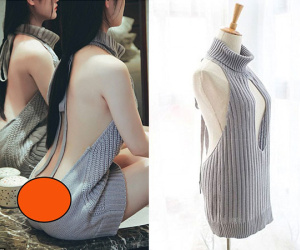 'Phát hoảng' với mẫu áo len gây sốt tại Nhật