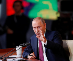 Putin nói đối thủ của Trump bịa đặt cáo buộc Nga can thiệp bầu cử