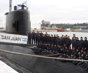 Tàu ngầm Argentina bị truy đuổi trước khi mất tích?
