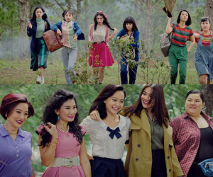 Thanh Hằng bị mắng 'vừa già vừa điên' trong teaser 'Tháng năm rực rỡ'