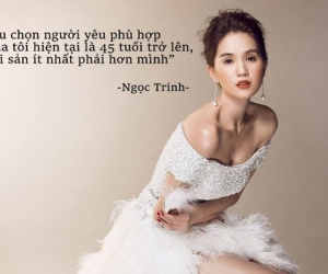'Giật mình' với tiêu chí chọn bạn trai của loạt mỹ nhân showbiz Việt