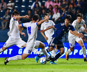 Highlights U23 Nhật Bản 2-2 U23 Uzbekistan (pen 3-4)
