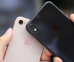 iPhone X bán tốt hơn iPhone 8 và 8 Plus