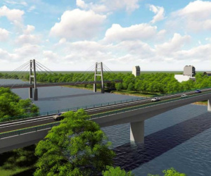 Năm 2018 xây dựng cầu Vàm Sát 2 nối Cần Giờ với trung tâm Sài Gòn