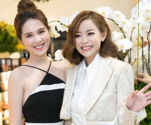 Ngọc Trinh, Hoa hậu Siêu quốc gia 2017 diện đầm tôn dáng