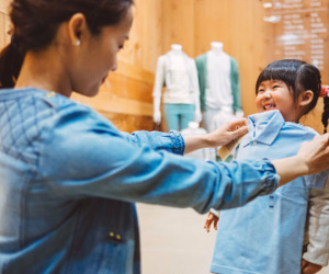 Tôi sắm đồ tốt cho con từ việc mua thanh lý của nhà giàu