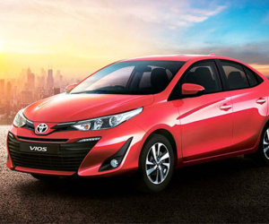 Toyota Vios 2018 ra mắt, giá 66.700 USD tại Singapore