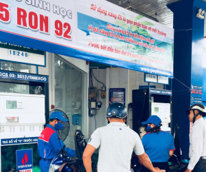 Xăng E5 bán đại trà, có doanh nghiệp bán giá rẻ hơn xăng thường 1000 đồng/lít