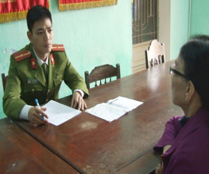 Giả danh cảnh sát Bộ Công an để lừa đảo