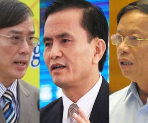 Hàng loạt cán bộ bị Uỷ ban Kiểm tra Trung ương kỷ luật