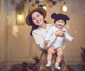 Khánh Hiền: 'Khi sinh con, tôi và chồng ôm nhau khóc suốt 1 ngày'