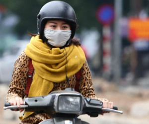Miền Bắc rét nhất 5 độ C