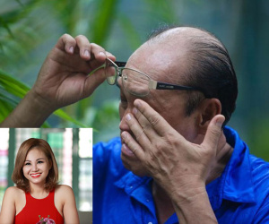Phản ứng của Duy Phương khi Lê Giang nói: 'Tôi không có đọc báo và cũng không biết gì'