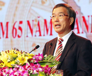 Cách chức nguyên bí thư Vĩnh Phúc Phạm Văn Vọng