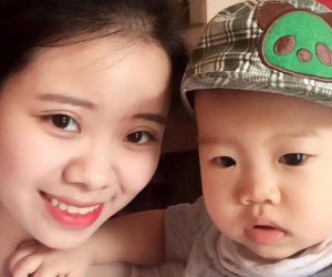 Câu chuyện nghẹn lòng của người vợ trẻ đột ngột mất chồng: 'Em sẽ thay anh nuôi con chúng mình khôn lớn'