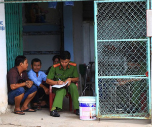 Công an sẽ tiến hành khâu vết thương, tái tạo khuôn mặt phần đầu người đàn ông bị vứt trong thùng rác ở Bình Dương