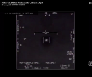 Hé lộ chương trình UFO tuyệt mật của Mỹ