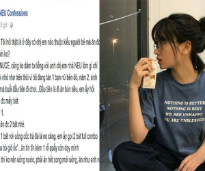 Hỏi vì sao bạn gái ăn uống luôn mồm, chàng trai nhận được câu trả lời còn choáng hơn