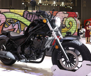 Honda Rebel 300 về Việt Nam tháng 3 năm sau