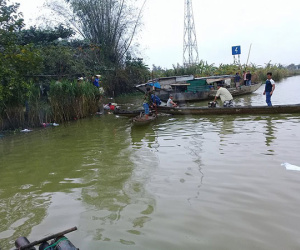 Huế: Phát hiện thi thể bé gái 4 tuổi dưới sông sau 1 ngày mất tích