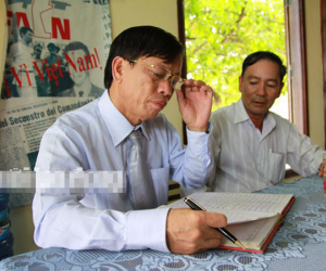 Ông Lê Phước Thanh xin xem lại việc kỷ luật con trai Hoài Bảo