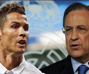 Perez mất kiên nhẫn vì sự ngạo mạn của Ronaldo