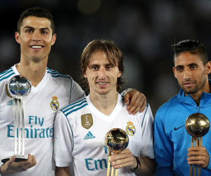 Ronaldo hụt giải cầu thủ hay nhất FIFA Club World Cup