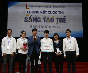 Sản phẩm nhận diện khuôn mặt chính xác 96% của sinh viên