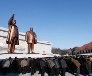 Triều Tiên kỷ niệm 6 năm ngày mất của cố lãnh đạo Kim Jong-il