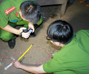 Bắt nghi phạm sát hại nữ công nhân trong căn nhà khóa cửa