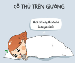 Bí kíp sống sót qua giá lạnh mùa đông dành cho người lười