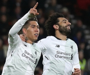 Liverpool lập kỷ lục phá lưới trên sân khách